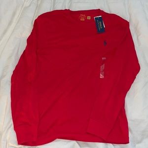 NEW Polo Ralph Lauren Long Sleeve Shirt. Medium